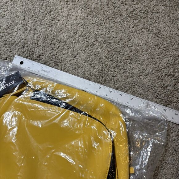 Atley James Backpack Yellow *NEW WITH TAGS* Designer In Original Bag Rare!! - Picture 5 of 7